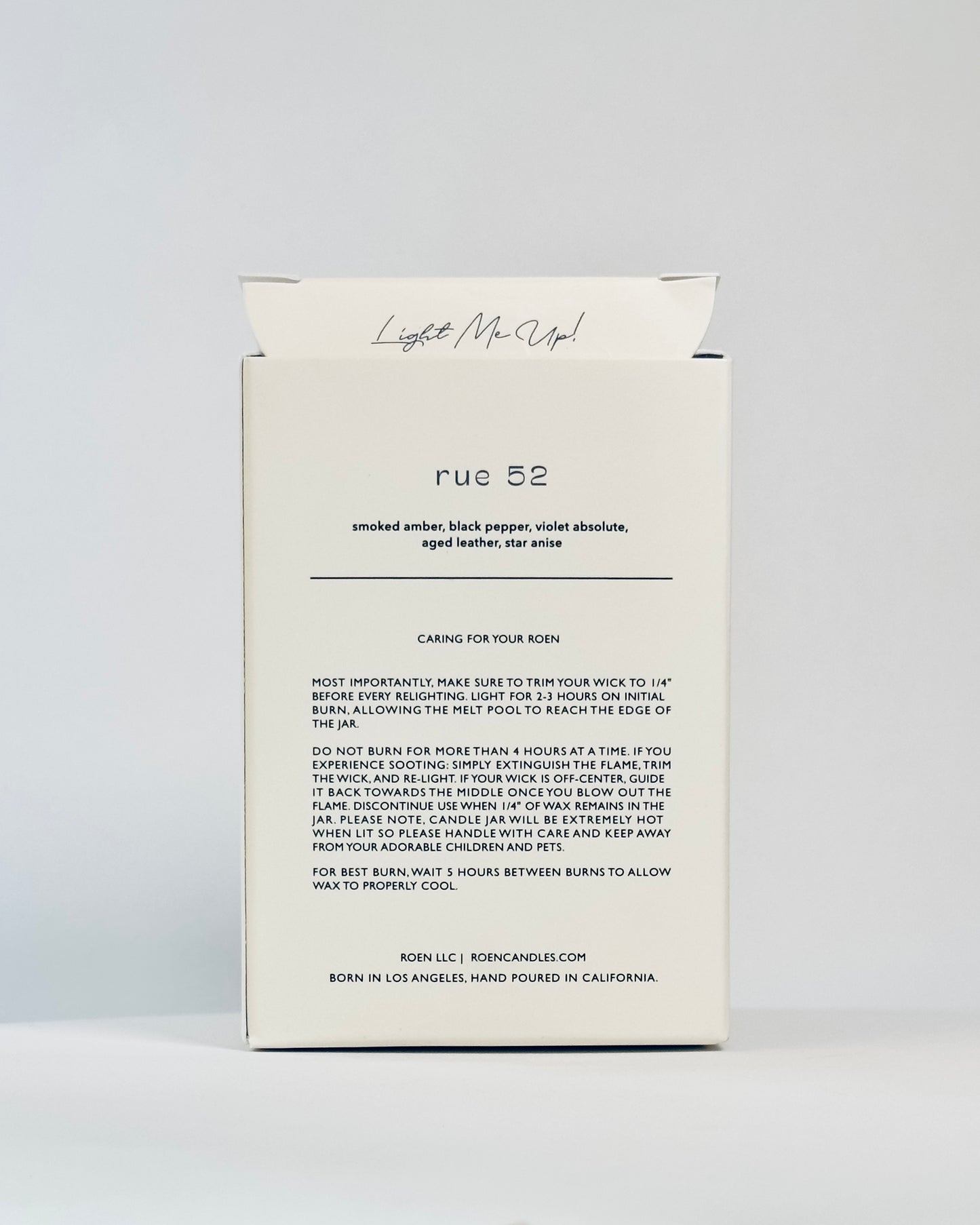 ロエン キャンドル ルー52