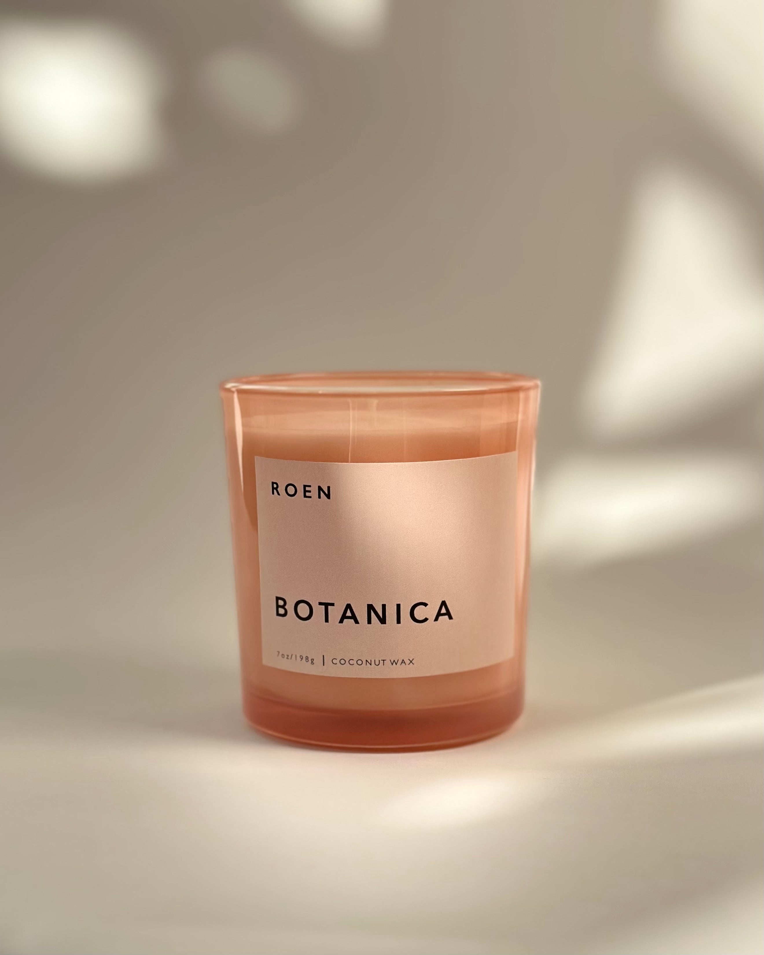 ROEN キャンドル BOTANICA CANDLE クリスマス SEDDAR