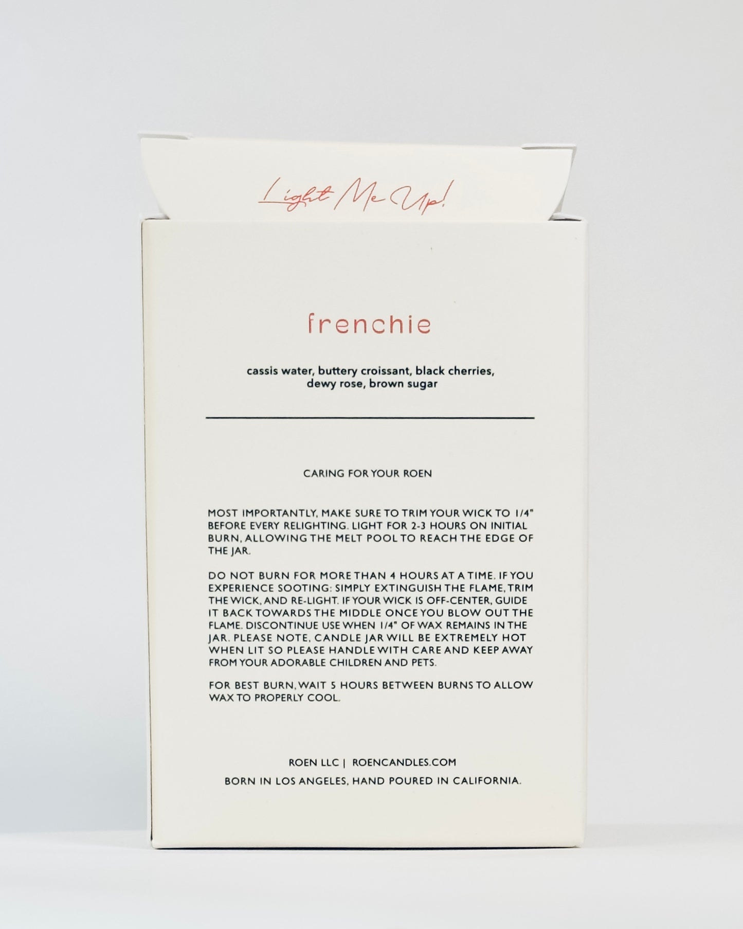 ロエン キャンドル フレンチー
