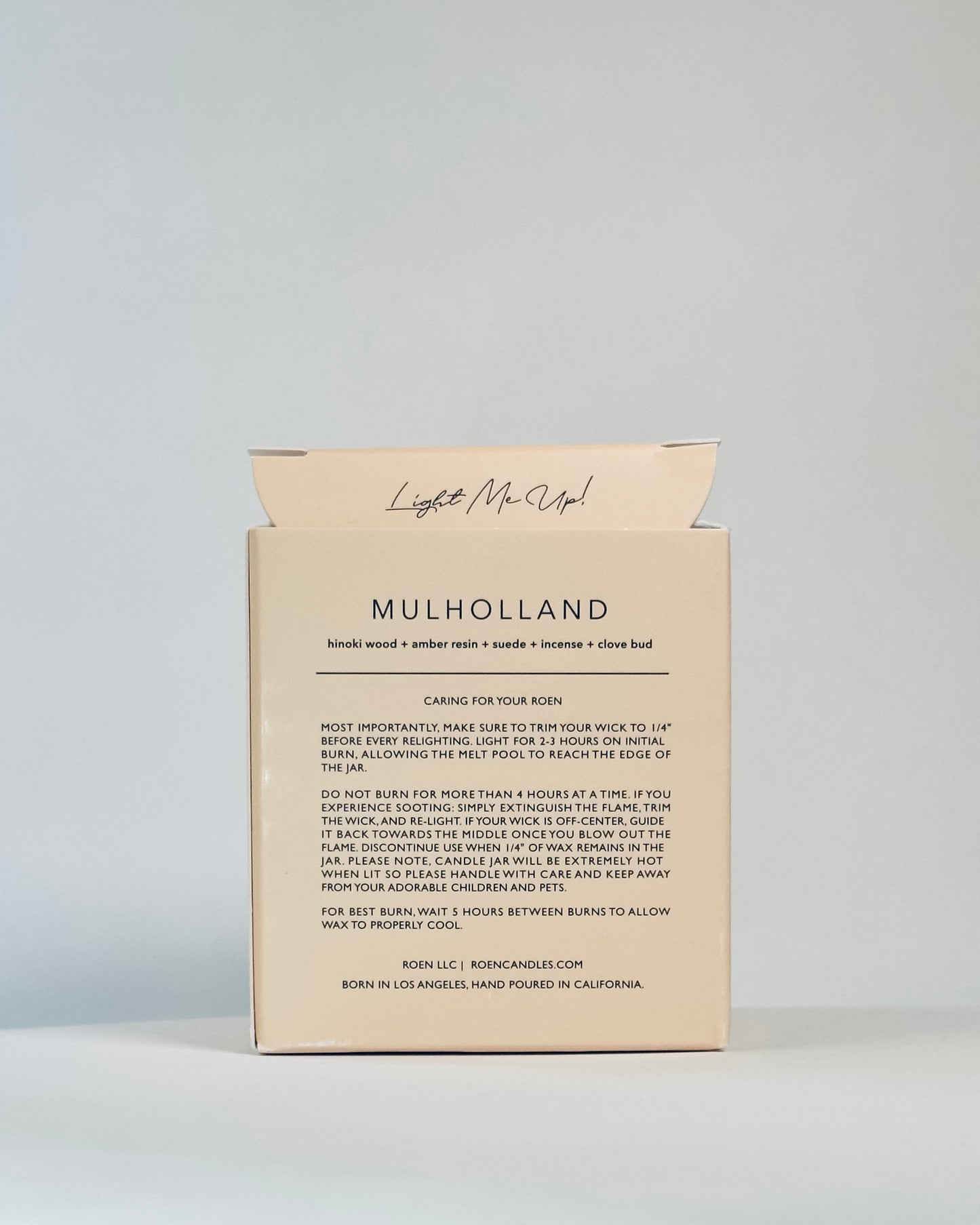 ロエン キャンドル マルホランド