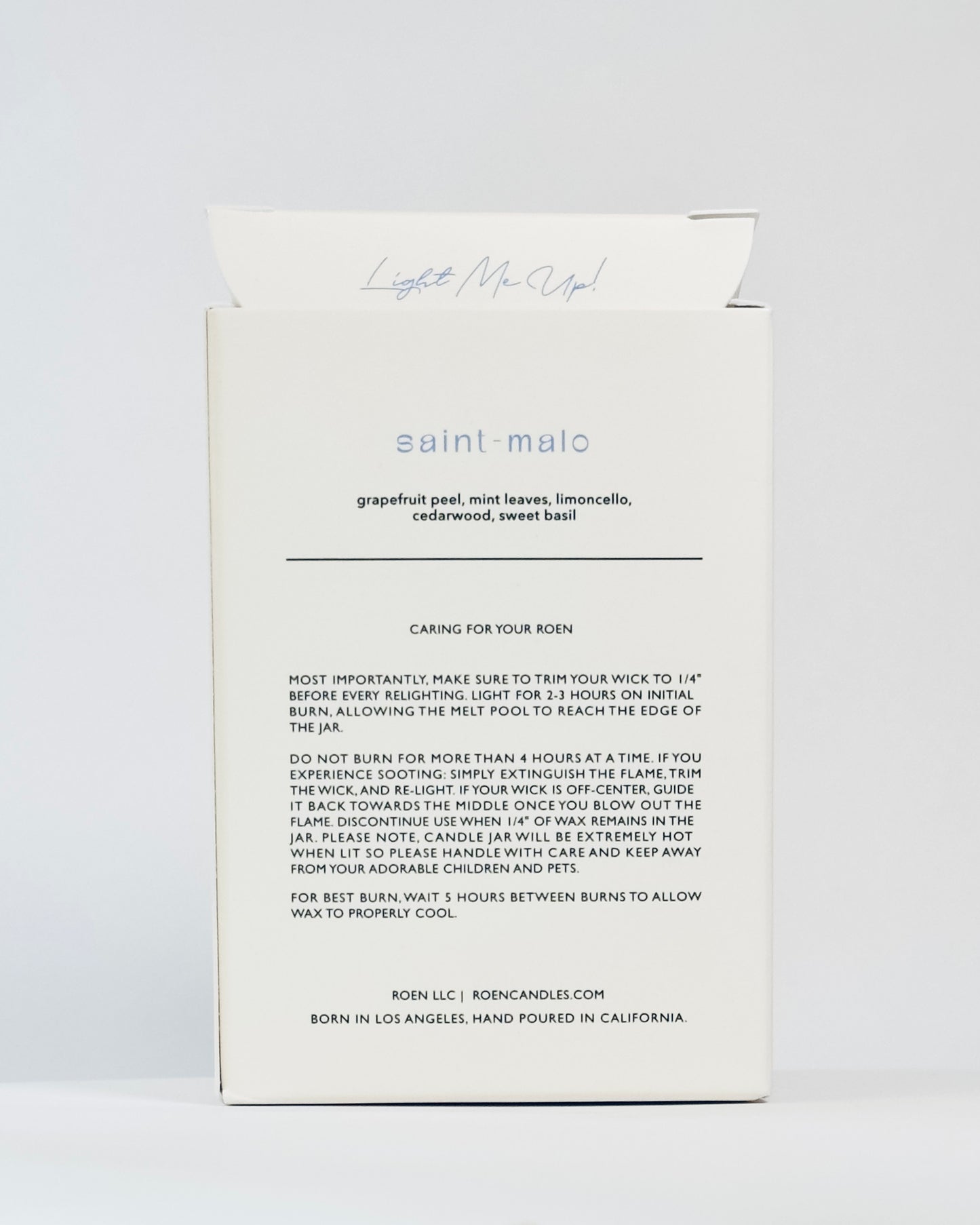 ロエン キャンドル サンマロ