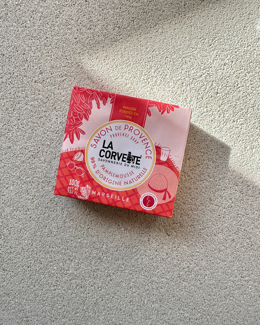 マルセイユ石鹸  - グレープフルーツ -