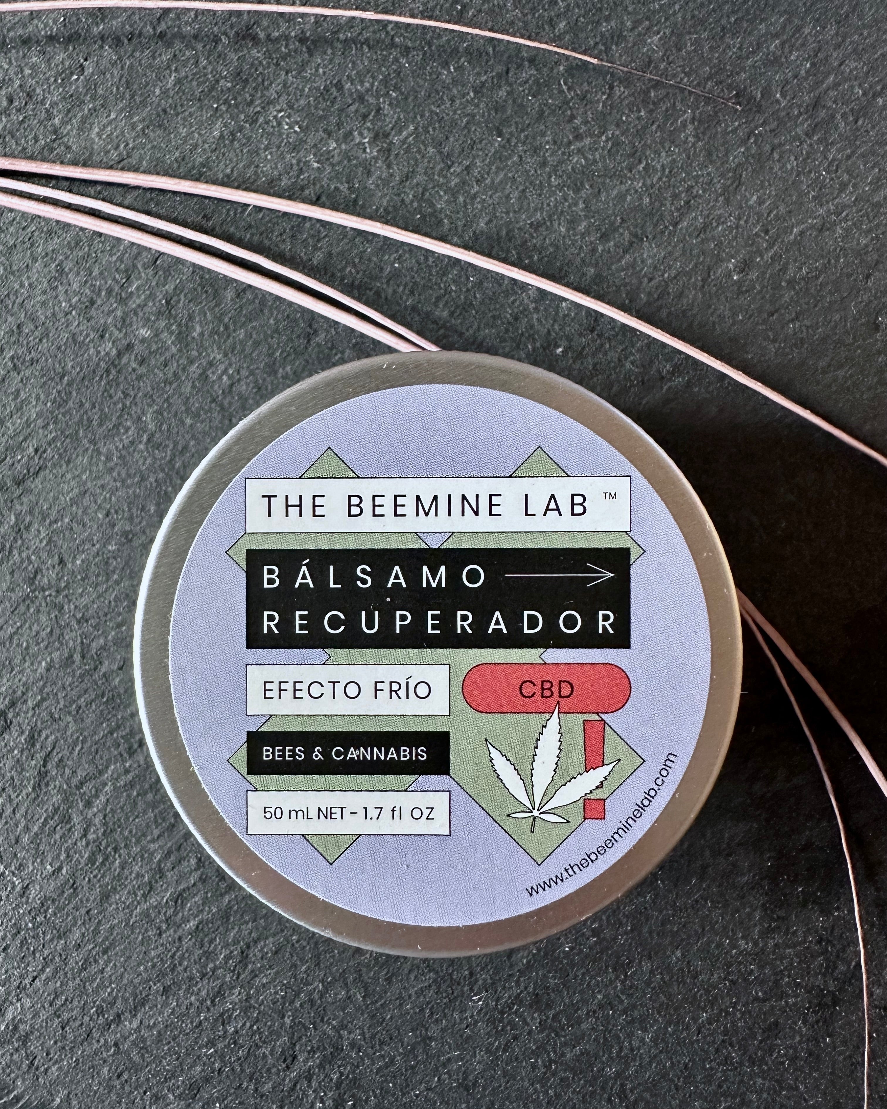 CBDリカバリーバーム The べた付く BEEMINE Lab