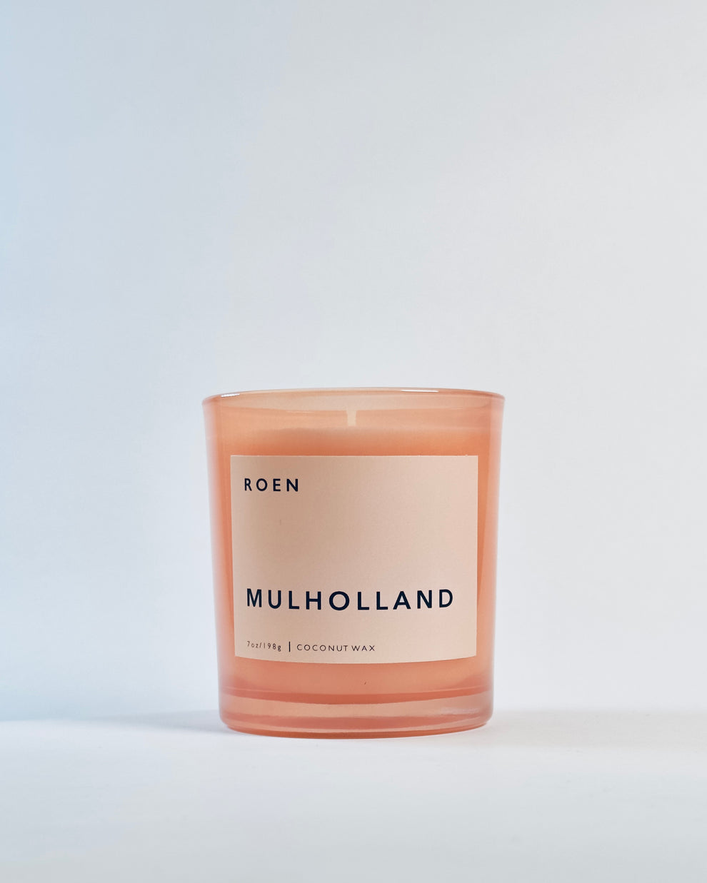 ROEN キャンドル MULHOLLAND CANDLE クリスマス SEDDAR